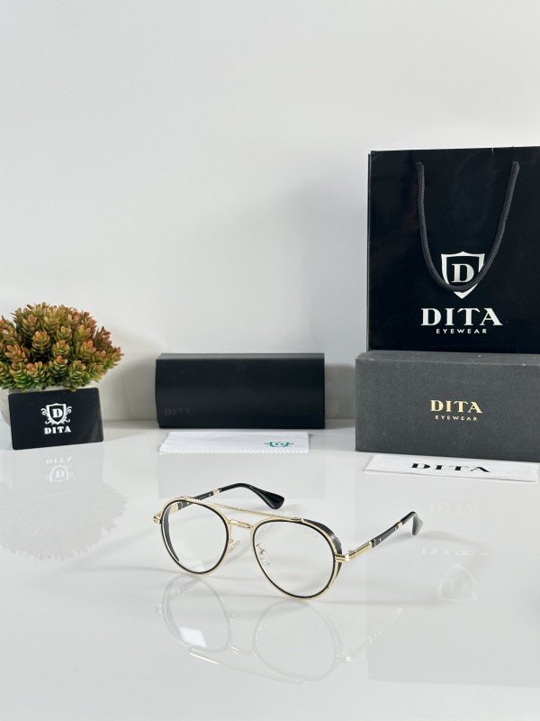 Dita 327 Gold Frame