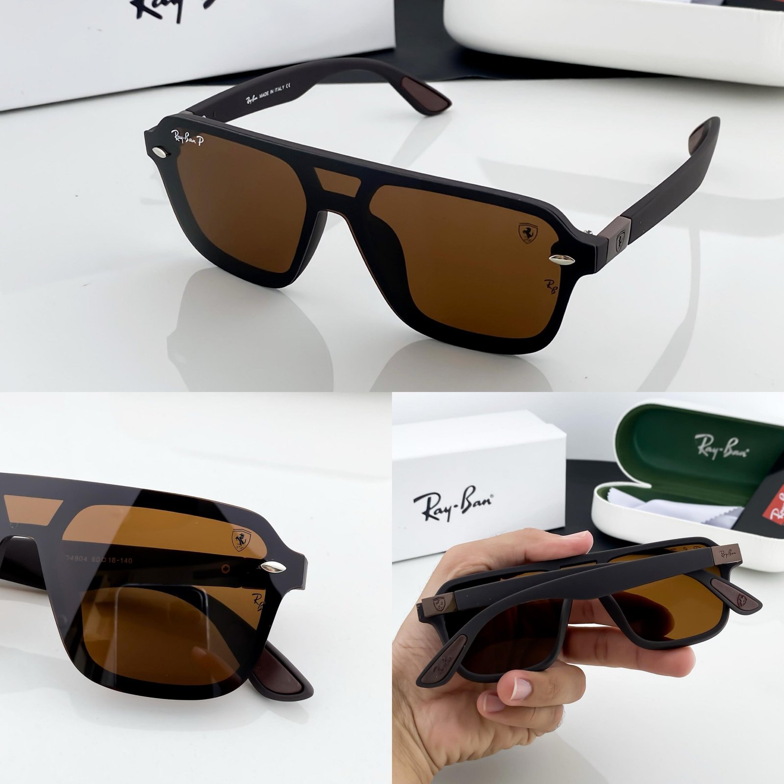 Rayban 4904 Brown - Image 7