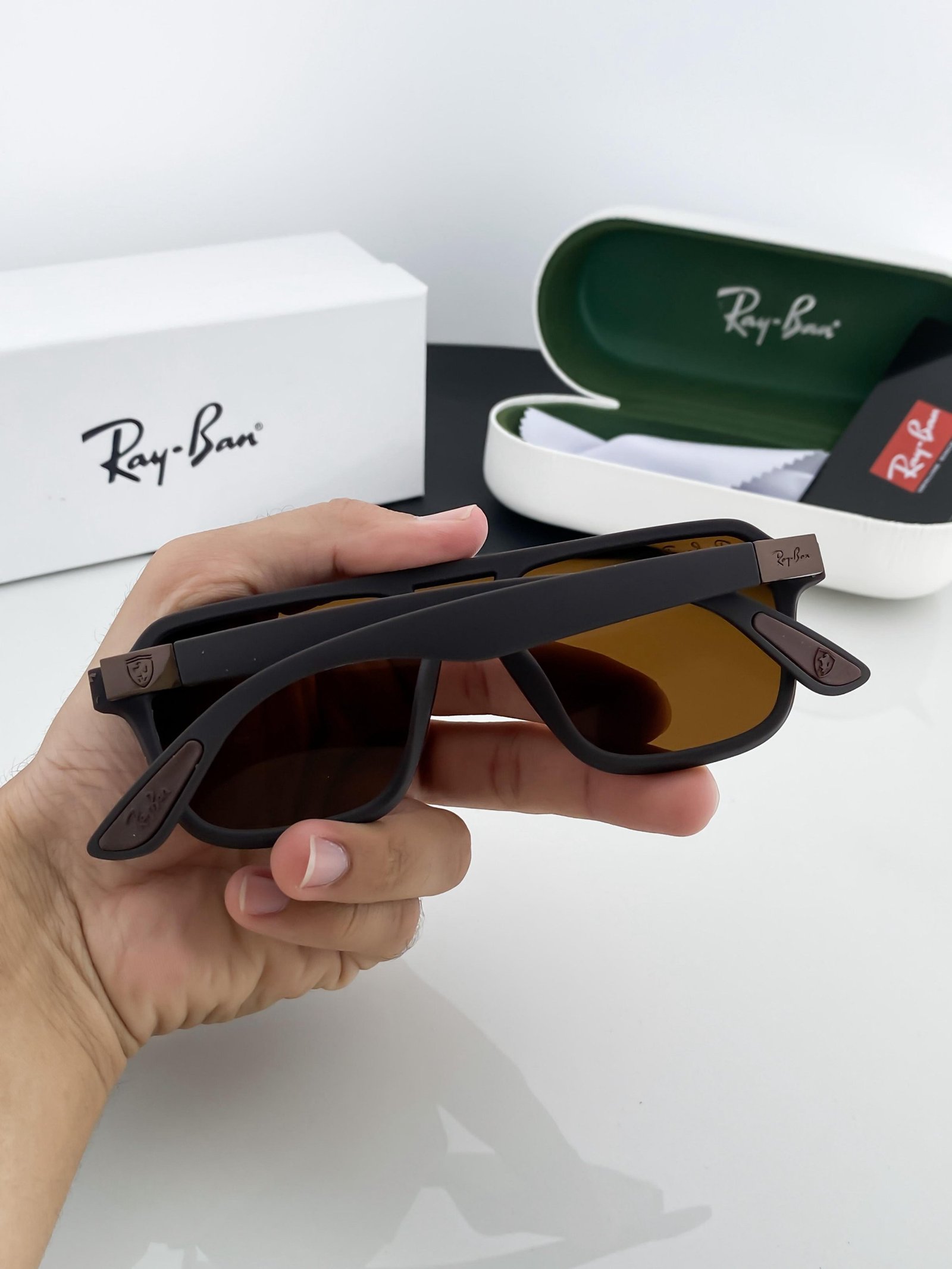 Rayban 4904 Brown - Image 3