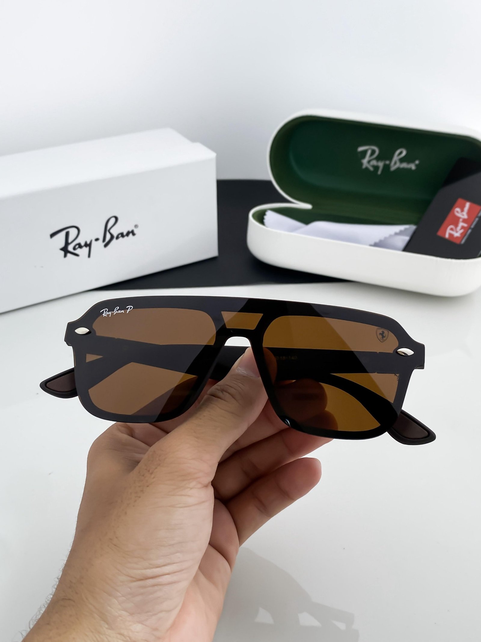 Rayban 4904 Brown - Image 6