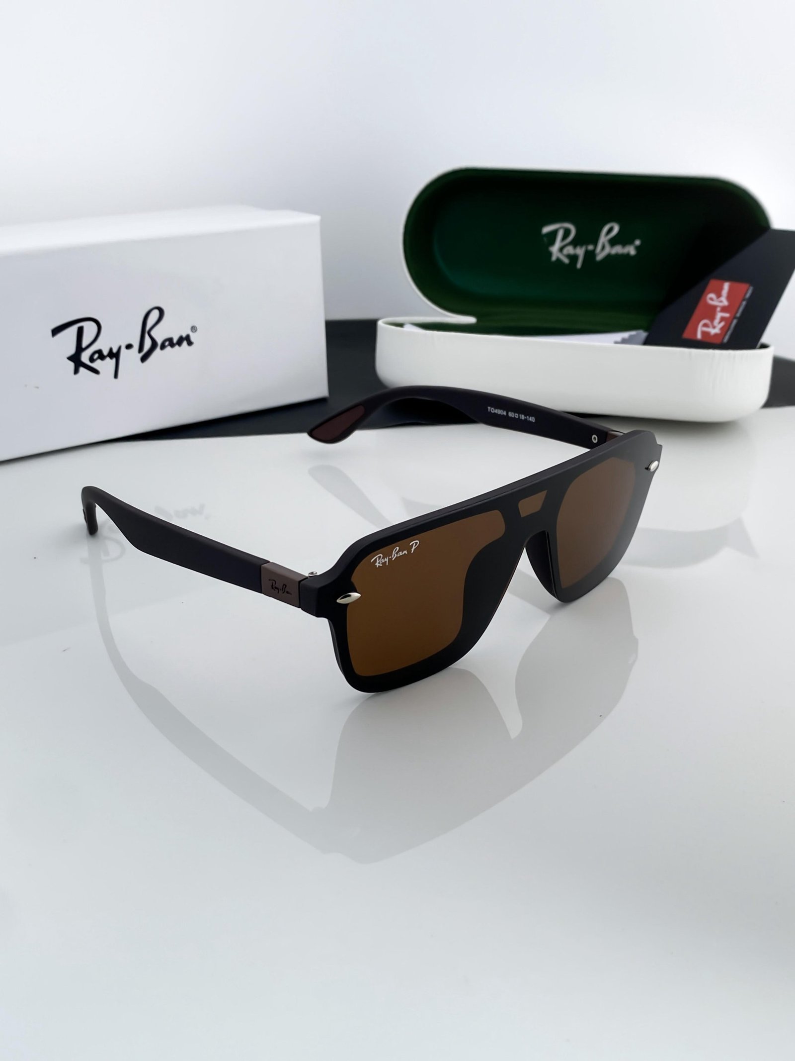 Rayban 4904 Brown - Image 2
