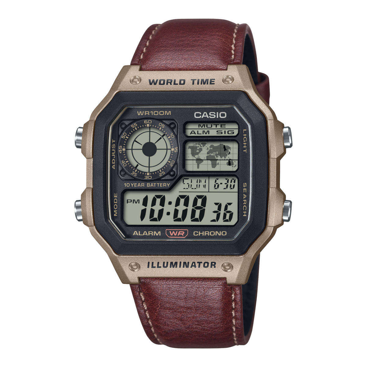 Casio AE-1200 (All Working) - Image 3